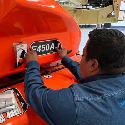 Mantenimiento para Plataformas JLG